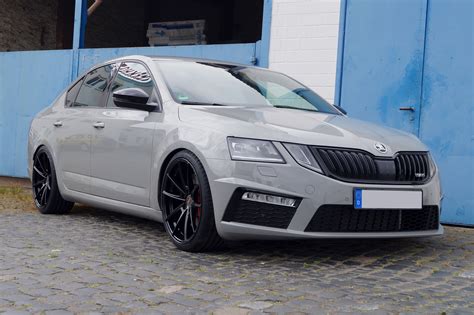 Skoda Octavia Rs 5e Limousine Facelift Mainhattan Wheels