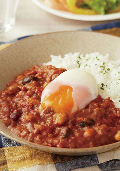 サラダ豆キーマカレー By おいしいコープ 【クックパッド】 簡単おいしいみんなのレシピが396万品