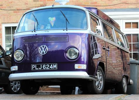 PLJ 624M 4 1973 Volkswagen Devon Camper Registered In A Flickr