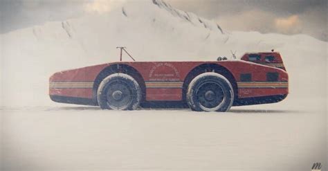 The Story Of Antarctica S 37 Ton Snow Cruiser Artofit