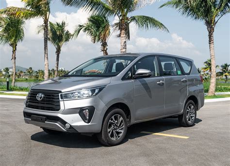 Giá xe Toyota Inova Đà Nẵng Chương trình từ Toyota Đà Nẵng