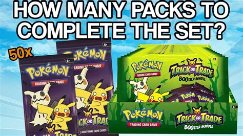 Opening the NEW 2023 Pokémon Trick Or Trade BOOster Bundle YouTube