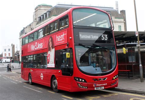 London Bus Routes Route Plumstead Station Lambeth North Route