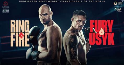 Tyson fury vs usyk live stream sites Usyk and fury money