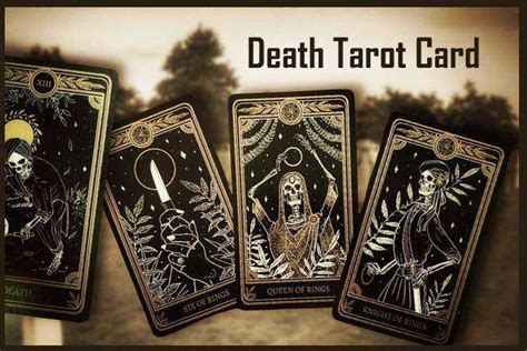 Death Tarot Card, Death Yes Or No, Death Tarot Love, Death Tarot ...