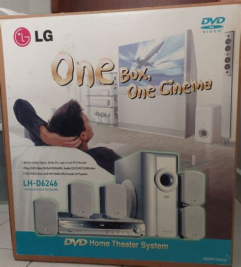 Lg Dvd Home Theater System Tv Home Appliances Tv