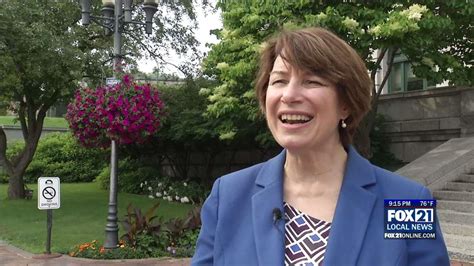 Sen. Klobuchar Visits Duluth - Fox21Online