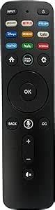 Amazon Replacement Voice Remote Control For Vizio Smart Tv Xrt