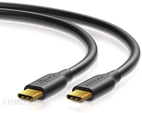 Sentivus Kabel Usb A Wtyczka C Wtyczka C M Czarny