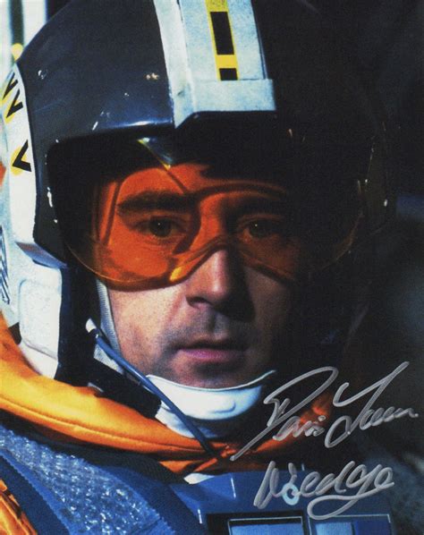 Denis Lawson As Wedge Antilles In Star Wars Return Of The Jedi Signed