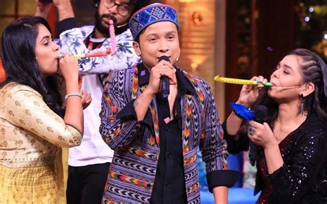 The Kapil Sharma Show Indian Idol Winner Pawandeep Rajan Finds