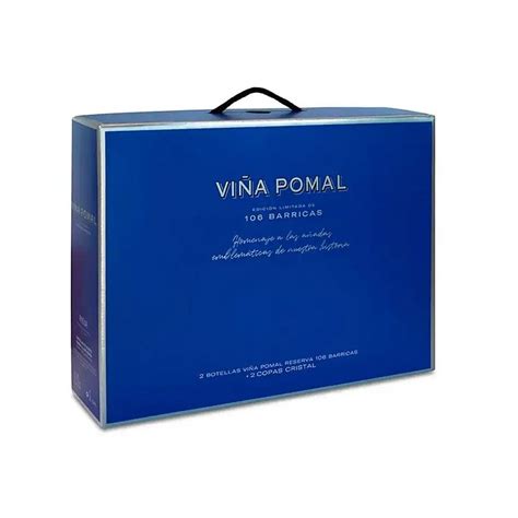 Vi A Pomal Vino Tinto Reserva D O Ca Rioja Estuche Cart N Copas