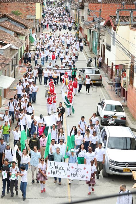 Gobernación de Antioquia on Twitter UNIDOS por la vida recorrimos