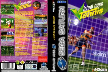 Virtual Open Tennis Saturn The Cover Project