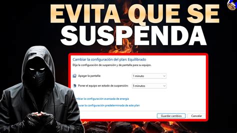 C Mo Evitar Que Mi Pc Se Suspenda Solo Windows Youtube