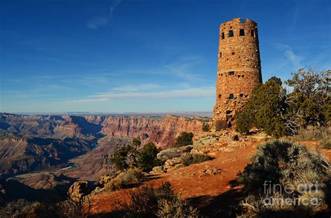 Grand Canyon National Park South Rim Mary Colter Desert View Watchtower