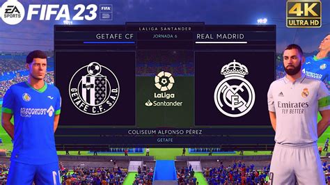 FIFA 23 Getafe Vs Real Madrid LaLiga Santander Next Gen PS5 Series