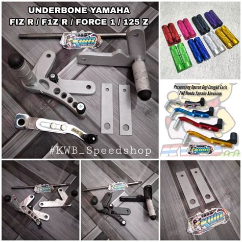 ใตกระดก yamaha FIZ R f1zr yamaha 125z PNP FOOTSTEP BASTEP UNDERBONE