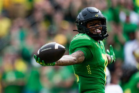 Rewinding No 10 Oregon Ducks Lopsided Win Vs No 19 Colorado