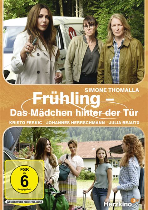 Frühling Das Mädchen hinter der Tür Pressebereich