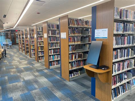 Brookfield Public Library - Library Furniture International