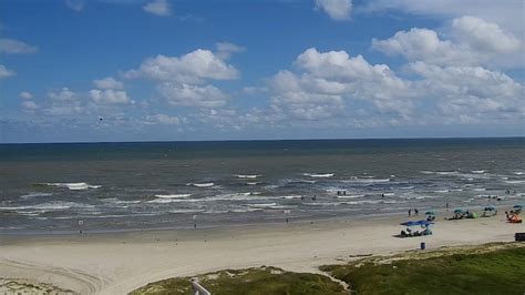 Galveston's clear blue water is back again for the weekend, thanks to ...