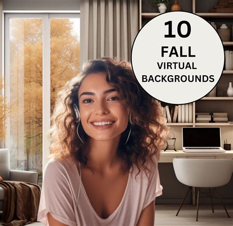 Fall Zoom Background Zoom Background Office Zoom Background Home Office