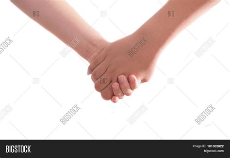 Two Best Friends Holding Hands Wallpaper