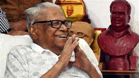 Communist veteran, freedom fighter, and former Chief Minister V. S. Achuthanandan turns 101 ...