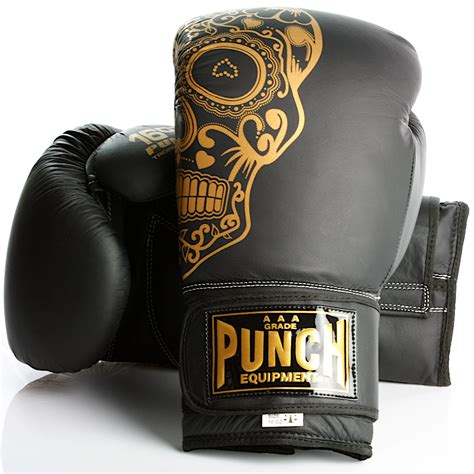 Limited Edition Trophy Getters® Boxing Gloves Punch Equipment® In