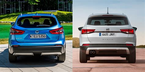 Nissan Qashqai o Seat Ateca cuál es mejor Holycars TV