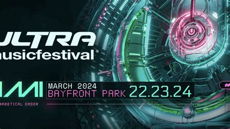 Este Es El Line Up Completo Del Ultra Music Festival 2024 Exa Fm