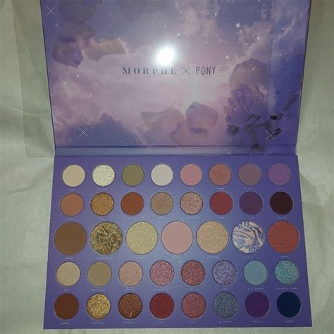 Morphe Makeup New Morphe X Pony Constellation Sky Eyeshadow Palette