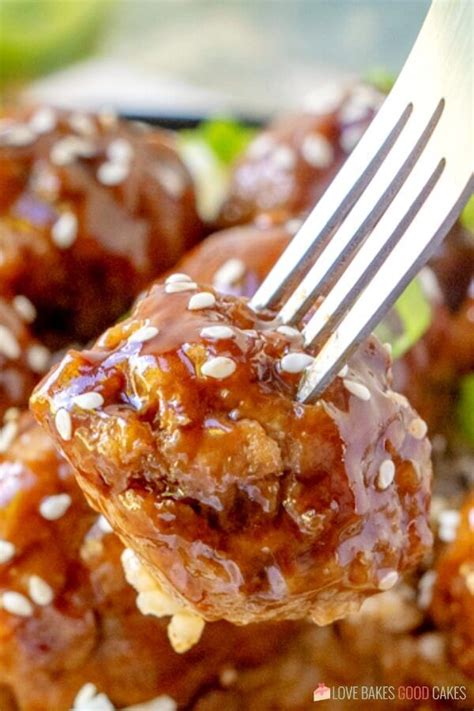 Sticky Asian Glazed Meatballs Recipe Glazed Meatballs Pork Sausage