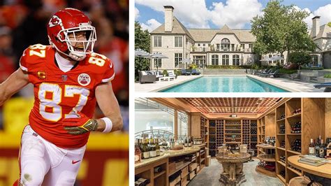 Peek Inside Travis Kelce's Magnificent New Mansion Near Kansas City