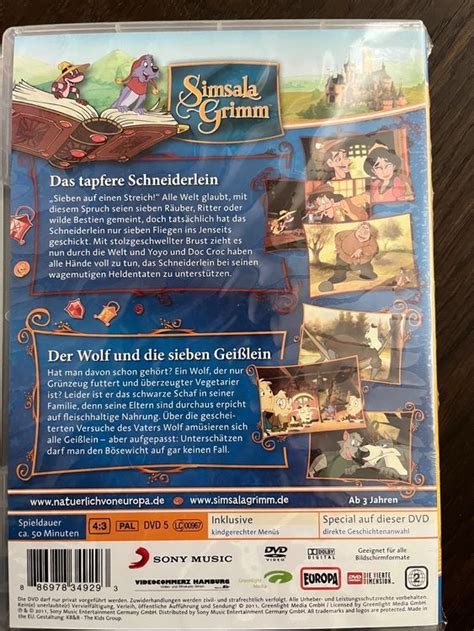 Simsala Grimm Originalverpackt M Rchen Kaufen Auf Ricardo