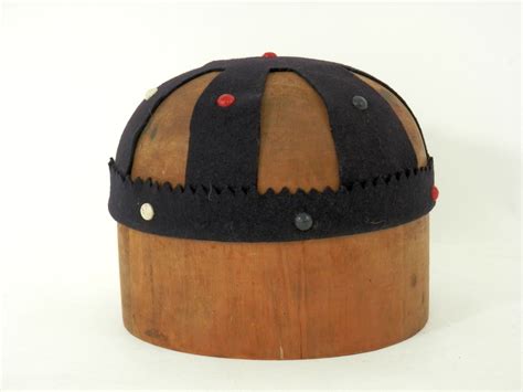 C1939 Jughead Hat Black Felt With Studs American By Bigbangzero