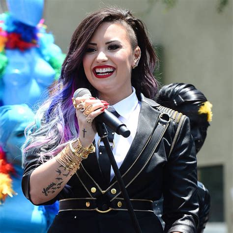 Demi Lovato Voicing Support For New Marriage Equality Campaign