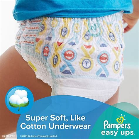 Pampers Easy Ups Boys Training Pants Jumbo Pack, Size 2T-3T 26 ct | Shipt