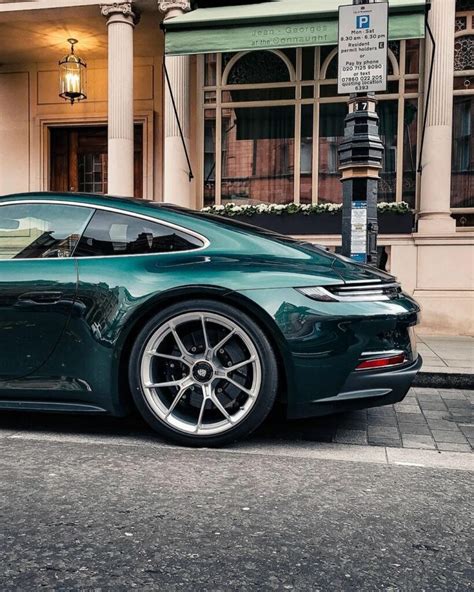 Porsche Of The Day Pts Forest Green Metallic Porsche Gt Touring