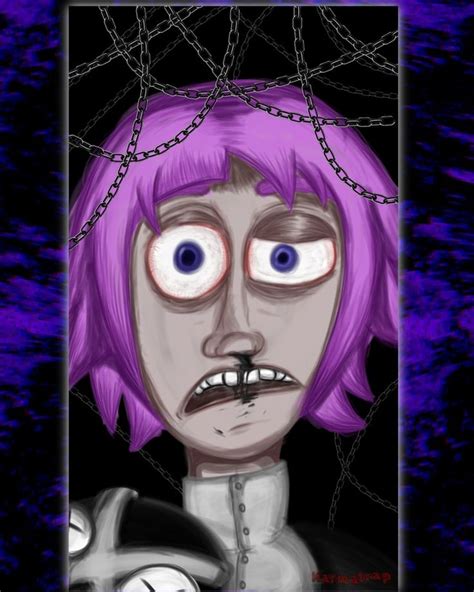 Crona Gorgon Fanart Fan Art Anime Art