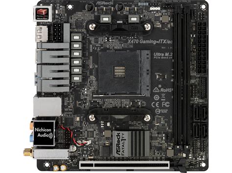 Asrock Fatal Ty X Gaming Itx Ac Am Mini Itx Amd Motherboard