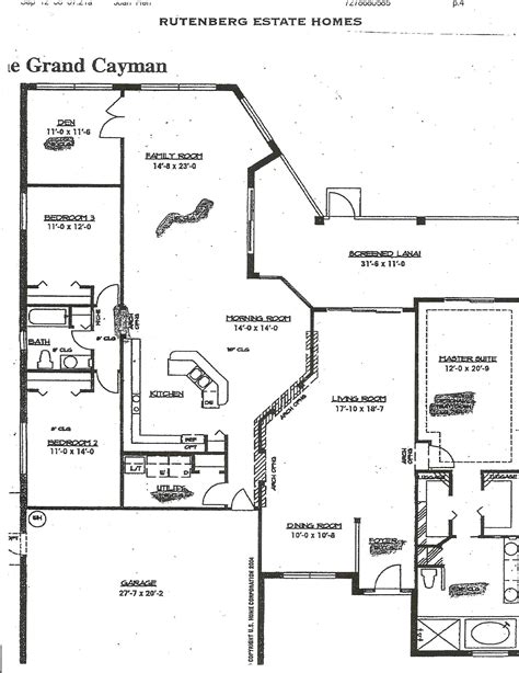 Mercedes Homes Floor Plans Florida | plougonver.com