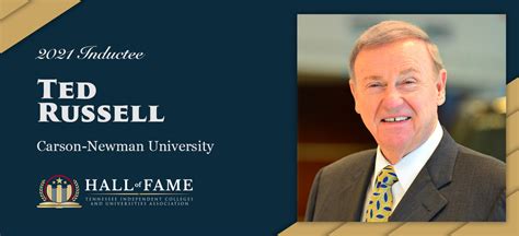 Ticua Hall Of Fame Spotlight Ted Russell Ticua