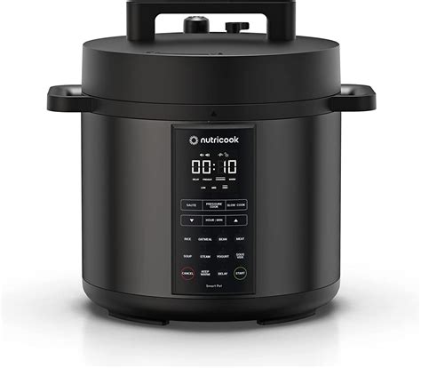 Nutricook Smart Pot Liters In Electric Pressure Cooker Slow