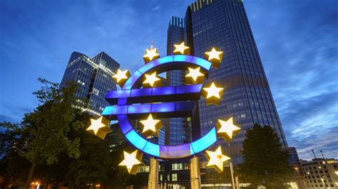 European Central Bank Raises Rates By Three Quarters Of A Point And