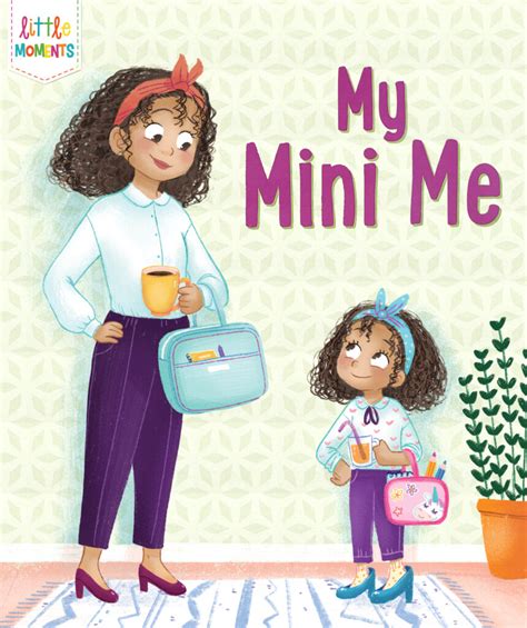 My Mini Me – Anuki López Illustration