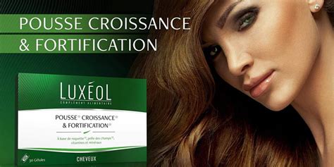 Luxéol Cheveux Pousse Croissance Et Fortification 30 Gélules