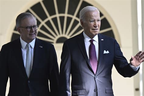 Biden not worried by Australia’s ties to China — Radio Free Asia