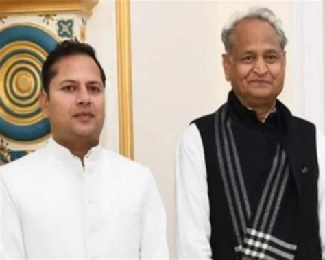 ED Summons Rajasthan CM Gehlot S Son In FEMA Case